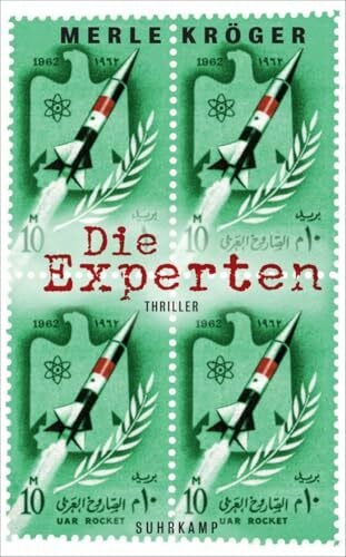 Kröger, Merle Die Experten: Thriller (suhrkamp taschenbuch)