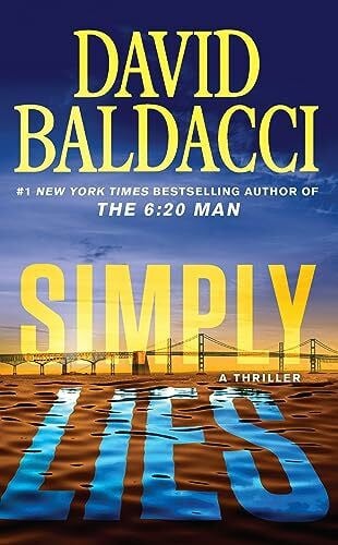 Baldacci, David Simply Lies: A Psychological Thriller