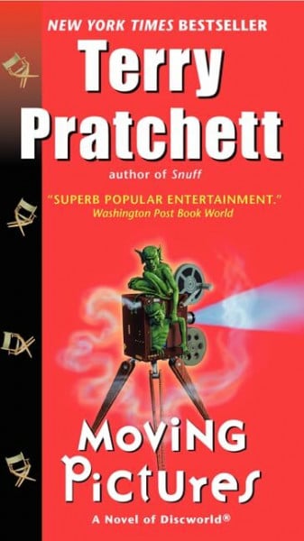 Pratchett, Terry Moving Pictures: A Novel of Discworld (Discworld, 10)