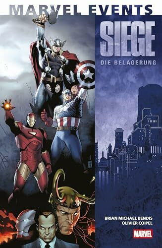 Strittmatter, Michael Marvel Events: The Siege - Die Belagerung