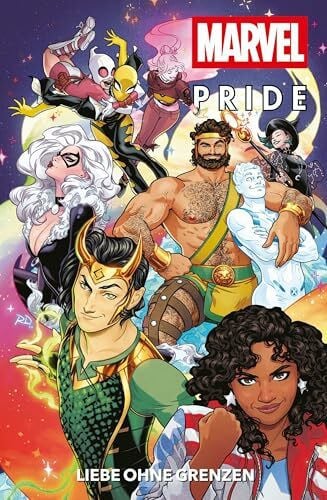 hernandez, Carlos Marvel Pride: Liebe ohne Grenzen