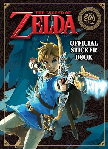 Random House The Legend of Zelda Official Sticker Book (Nintendo®): Over 800 Stickers!