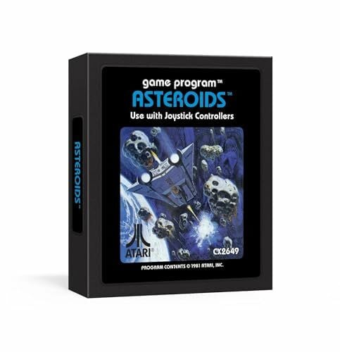 Atari Asteroids: The Atari 2600 Game Journal