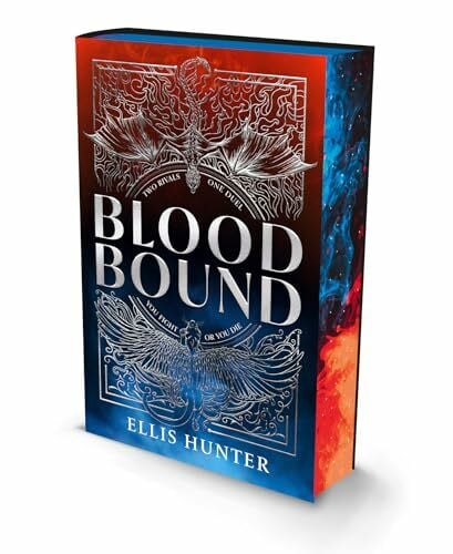 Hunter, Ellis Blood Bound: Duel or die in summer 2026’s Sunday Times bestselling fantasy romance debut