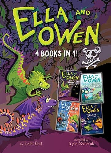Bodnaruk, Iryna Ella and Owen: 4 books in 1!