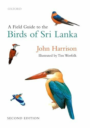 Worfolk, Tim A Field Guide to the Birds of Sri Lanka