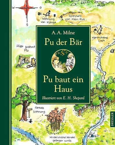 Rowohlt, Harry Pu der Bär. Gesamtausgabe: Pu der Bär. Pu baut ein Haus