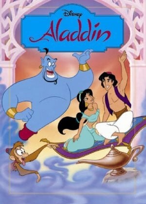 Disney, Walt Disney: Classic wattiert Aladdin