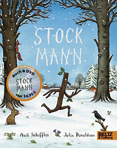 Maelck, Stefan Stockmann + DVD: Vierfarbiges Pappbilderbuch mit DVD »Stockmann«
