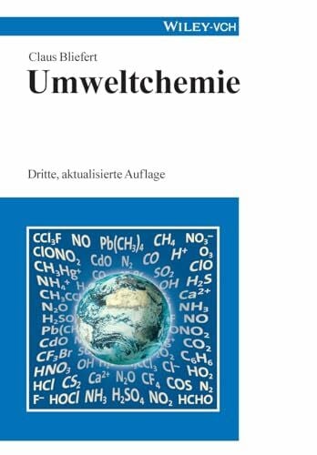 Bliefert, Claus Umweltchemie