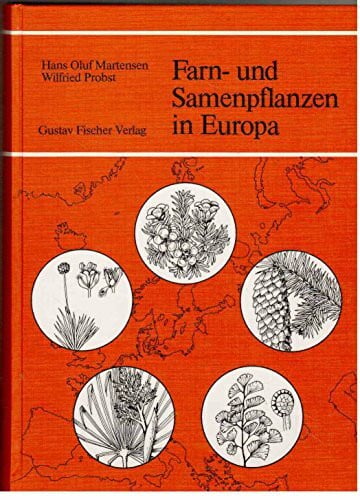 wilfried-probst-hans-oluf-martensen Farnpflanzen und Samenpflanzen in Europa