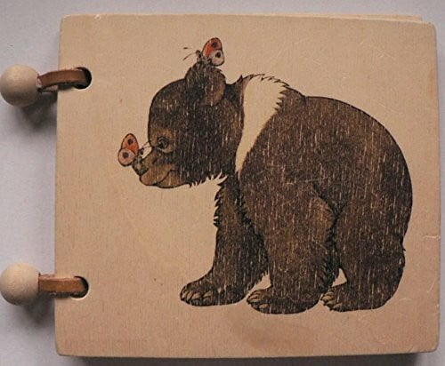 Ball, Sara Holz- Bilderbuch. Kalb / Bär