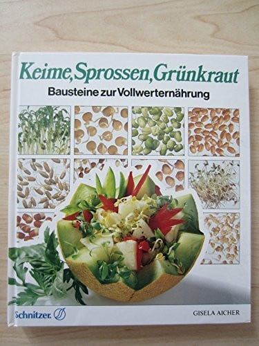 Aicher, Gisela Keime, Sprossen, Grünkraut