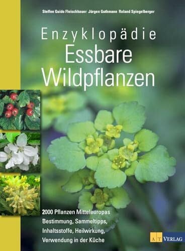 Chiappa, Giorgio Enzyklopädie Essbare Wildpflanzen: 2000 Pflanzen Mitteleuropas. Bestimmung nach Blattformen, Sammeltipps, Inhaltsstoffe, Heilwirkung, Giftpflanzen-Extrateil. Vollständig aktualisiertes Standardwerk