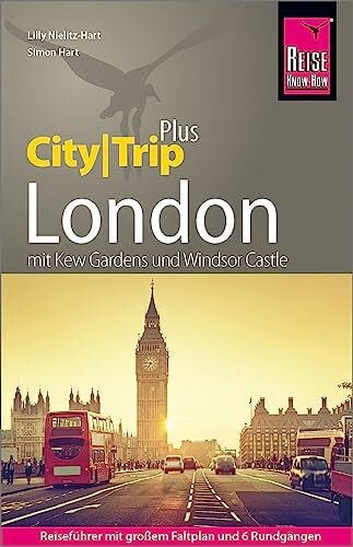 Hart, Simon Reise Know-How Reiseführer London (CityTrip PLUS): mit Stadtplan und kostenloser Web-App