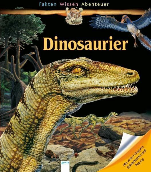 Müller, Sabine Dinosaurier (Fakten - Wissen - Abenteuer junior)