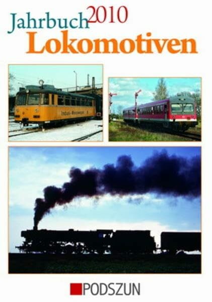 Polnik, Axel Jahrbuch Lokomotiven 2010