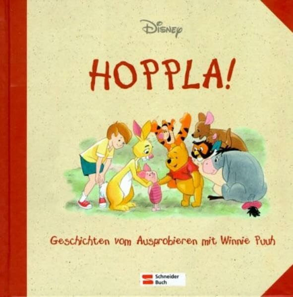 Disney, Walt Hoppla - Geschichten vom Ausprobieren mit Winnie Puuh