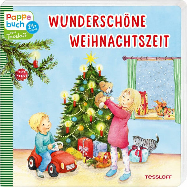 Mohr, Irene Pappebuch von Tessloff Wunderschöne Weihnachtszeit: Für Kinder ab 24 Monaten (Bilderbuch ab 2 Jahre)