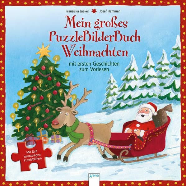 Hammen, Josef Mein großes PuzzleBilderBuch. Weihnachten: Mit ersten Geschichten zum Vorlesen