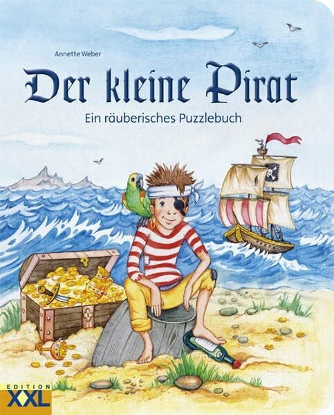 Weber, Annette Der kleine Pirat: Ein räuberisches Puzzlebuch