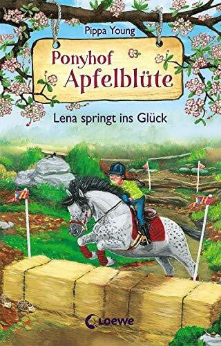 Margineanu, Sandra Ponyhof Apfelblüte (Band 16) - Lena springt ins Glück: Pferdebuch für Mädchen ab 8 Jahre
