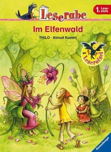 Kunert, Almud Im Elfenwald: Mit Leserätsel (Leserabe - 1. Lesestufe)