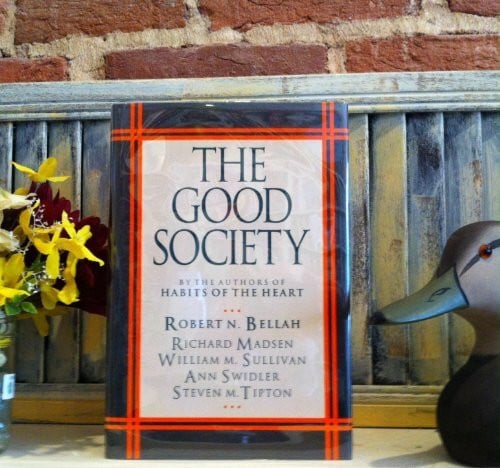 Madsen, Richard The Good Society