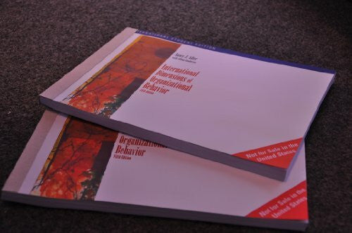 Adler, Nancy J. (McGill University) International Dimensions of Organizational Behavior, International Edition