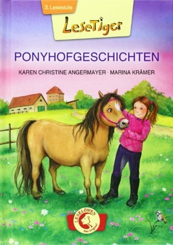 Krämer, Marina Ponyhofgeschichten: Großbuchstaben: 3. Lesestufe