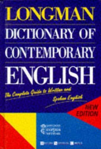 Longman Longman Dictionary of Contemporary English