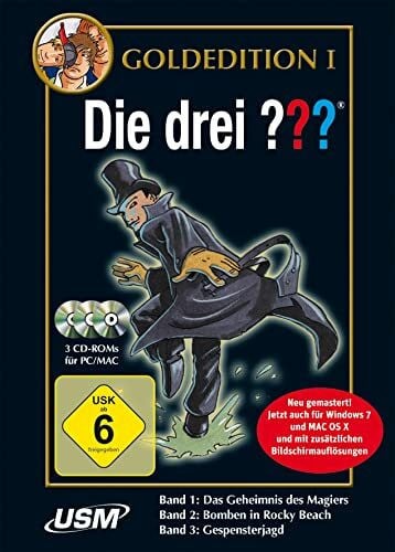 United Soft Media Verlag GmbH Die drei ??? - Gold Edition Band 1 - 3 - [PC/Mac]