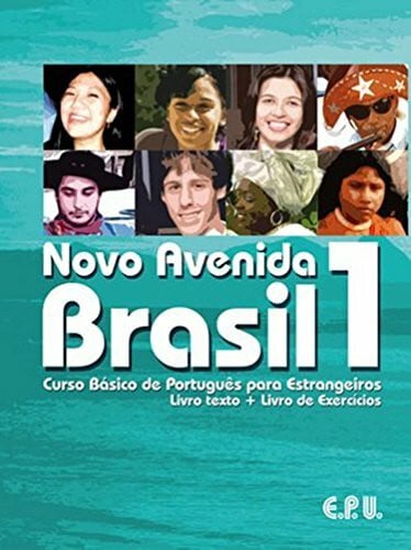 Gonzalez Bergweiler, Cristian Novo Avenida Brasil / Livro-Texto e Exercícios mit Audio-CD: Book/exercise book/CD 1