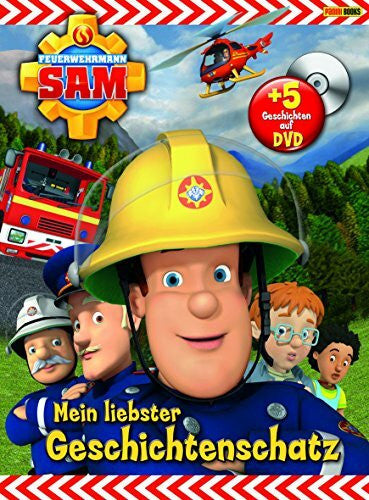 Panini Feuerwehrmann Sam (Buch mit DVD): Mein liebster Geschichtenschatz