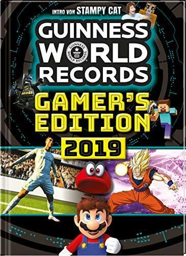 Guinness World Records Ltd. Guinness World Records Gamer's Edition 2019: Deutschsprachige Ausgabe