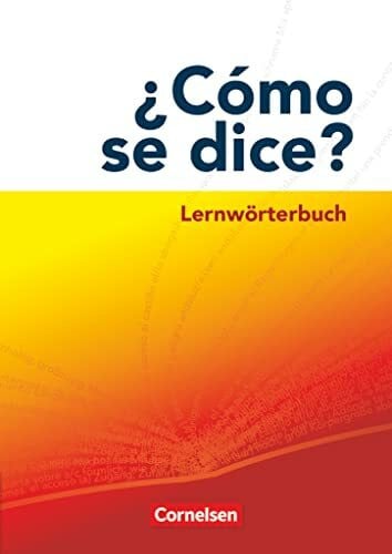 Model, Benedikt Ansgar ¿Cómo se dice?: Lernwörterbuch