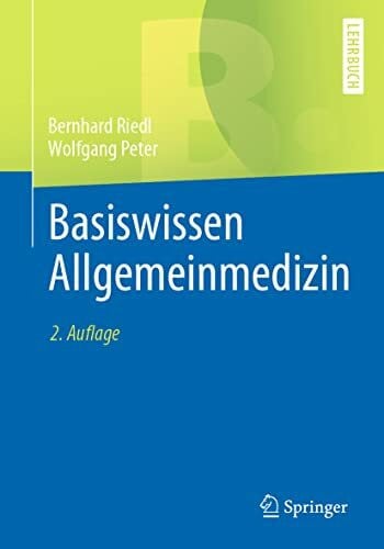 Peter, Wolfgang Basiswissen Allgemeinmedizin