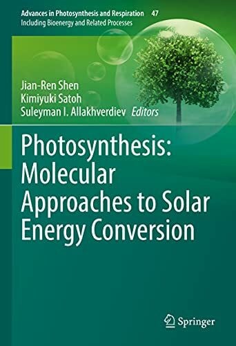 Satoh, Kimiyuki Photosynthesis: Molecular Approaches to Solar Energy Conversion (Advances in Photosynthesis and Respiration, 47, Band 47)