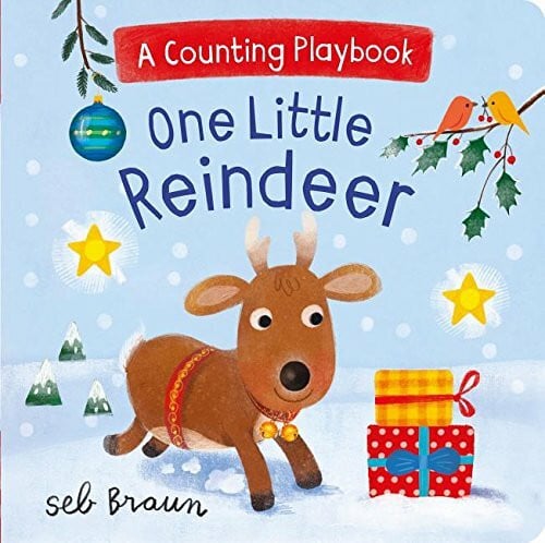Parragon Books Ltd One Little Reindeer (A Counting Playbook)