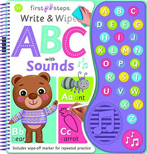Pty Ltd, Hinkler First Steps: Write & Wipe ABC with Sounds