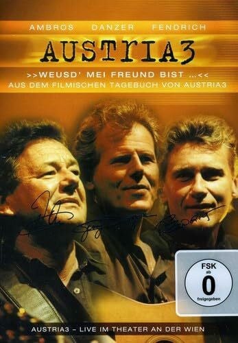 Rossacher, Hannes Austria 3 - Weusd' mei Freund bist... [2 DVDs]