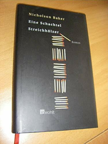 Schönfeld, Eike Eine Schachtel Streichhölzer
