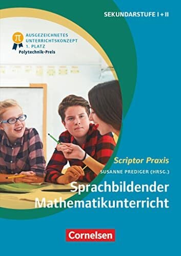 Prediger, Susanne Scriptor Praxis: Sprachbildender Mathematikunterricht - Ein forschungsbasiertes Praxisbuch - Buch