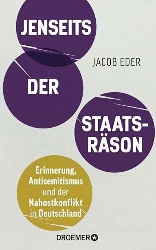 Eder, Prof. Dr. Jacob Jenseits der Staatsräson: Erinnerung, Antisemitismus und der Nahostkonflikt in Deutschland | Wie der 'Holocaust-Erinnerungsweltmeister' im Kampf gegen Antisemitismus versagt