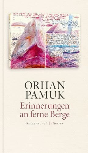 Meier, Gerhard Erinnerungen an ferne Berge: Skizzenbuch