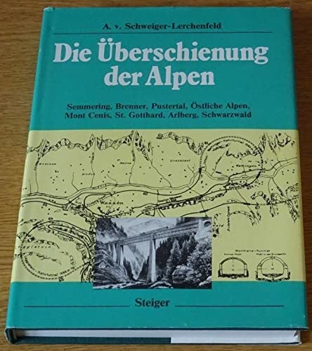 Erhard Born Die Überschienung der Alpen