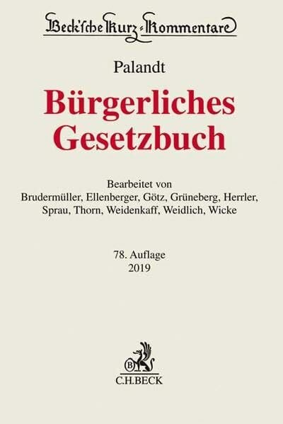 Wicke, Hartmut Bürgerliches Gesetzbuch: mit Nebengesetzen insbesondere mit Einführungsgesetz (Auszug) einschließlich Rom I-, Rom II und Rom III-Verordnungen sowie ... Gewaltschutzgesetz