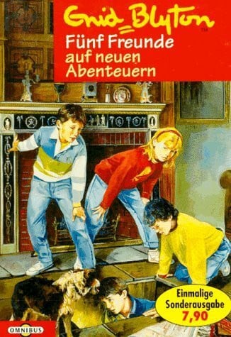 Märchen 5 Freunde auf Neuen Abenteuern