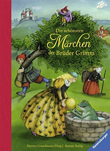 Grundmann, Harriet Die schönsten Märchen der Brüder Grimm (Vorlese- und Familienbücher)