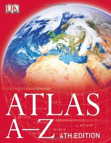 Dorling Kindersley, Inc. Atlas A-z (DK Atlas A-Z)